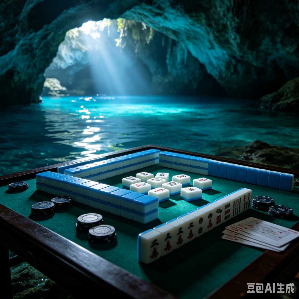 compact mahjong set for small home