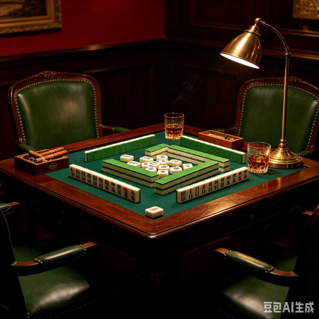 exquisite gift box mahjong tiles
