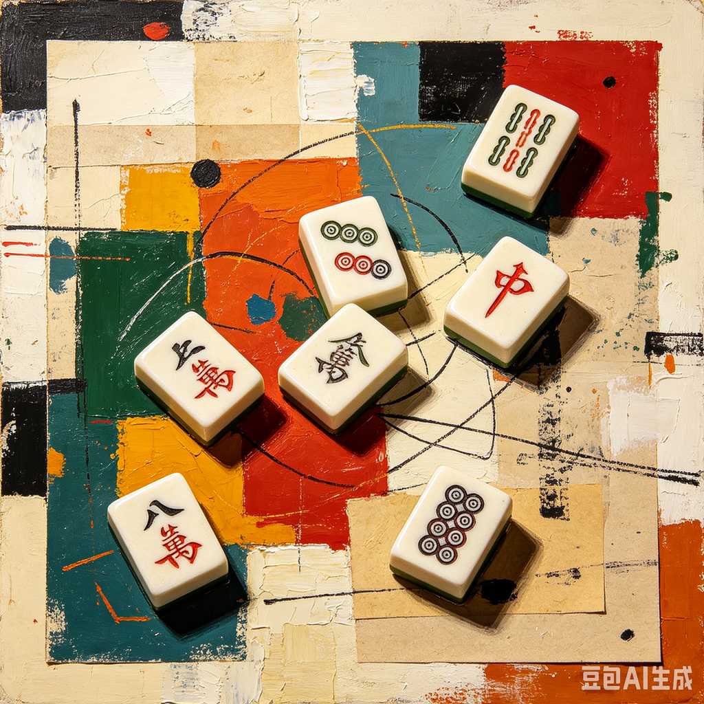 premium resin mahjong tiles