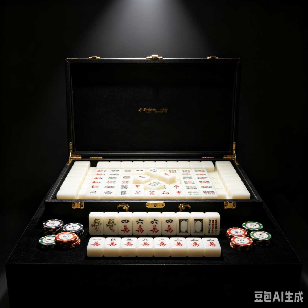 unique color mahjong tiles design