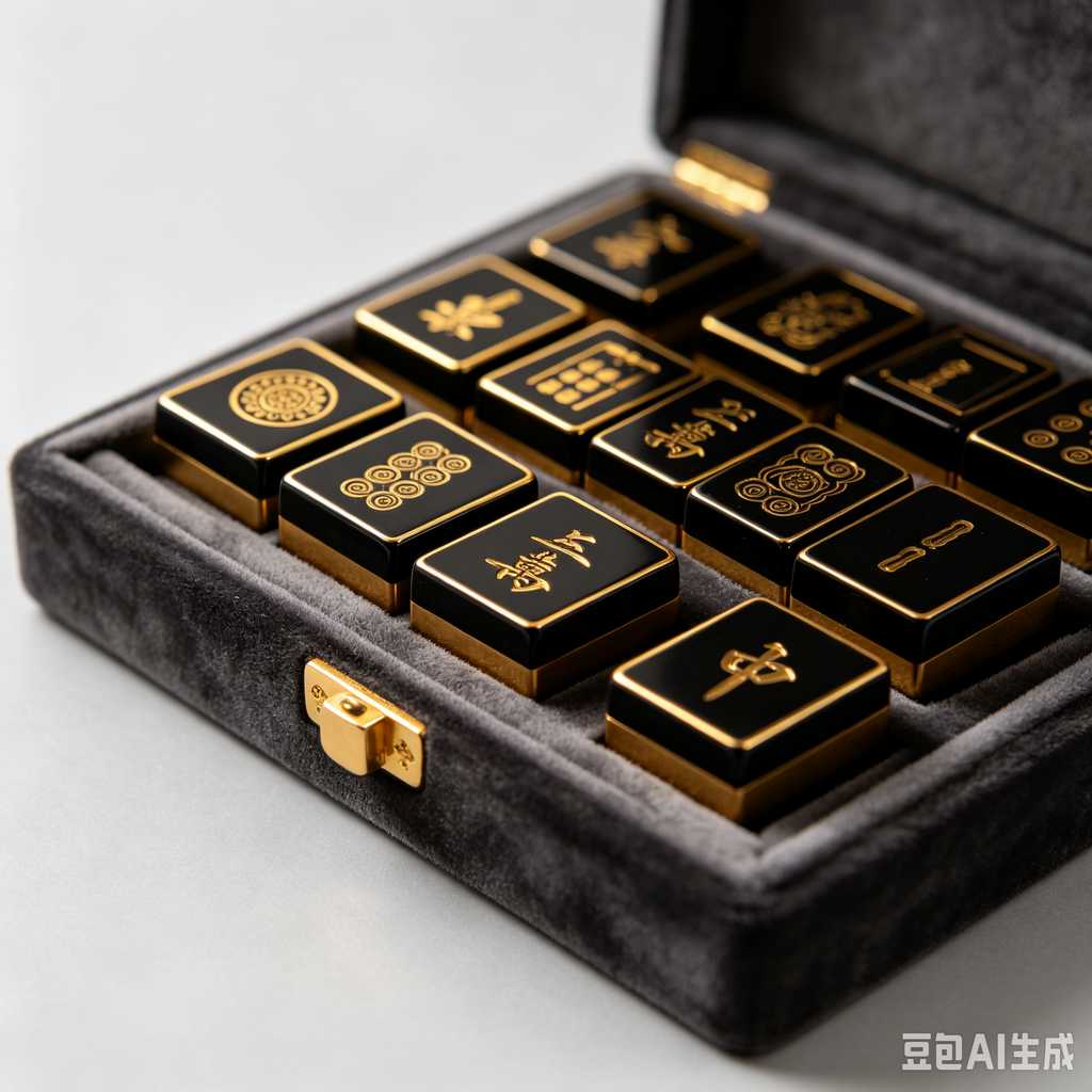 premium craft mahjong set