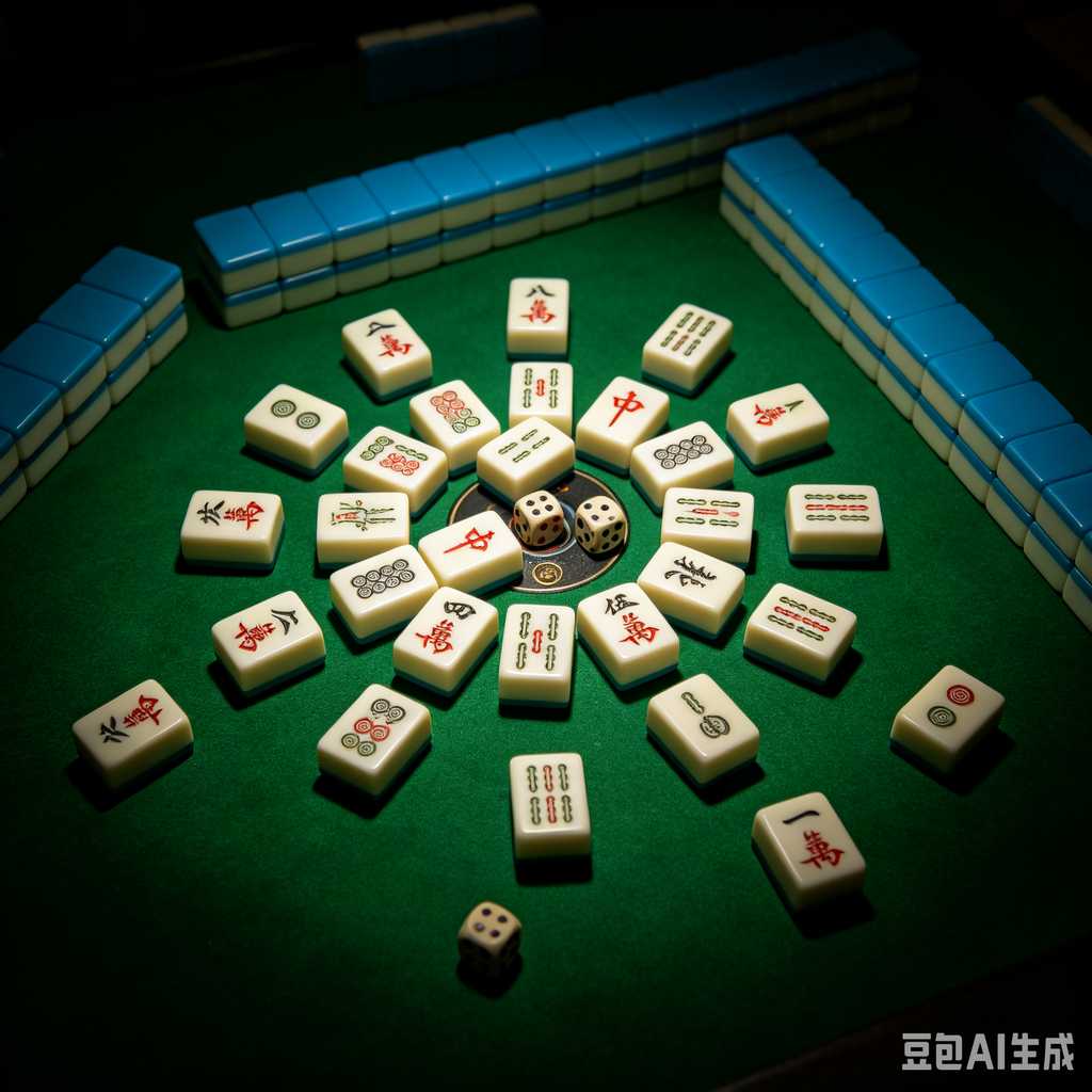 durable game mat mahjong