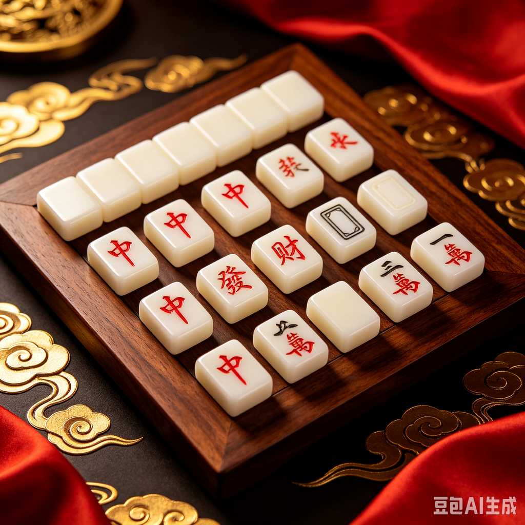 new arrival mahjong set