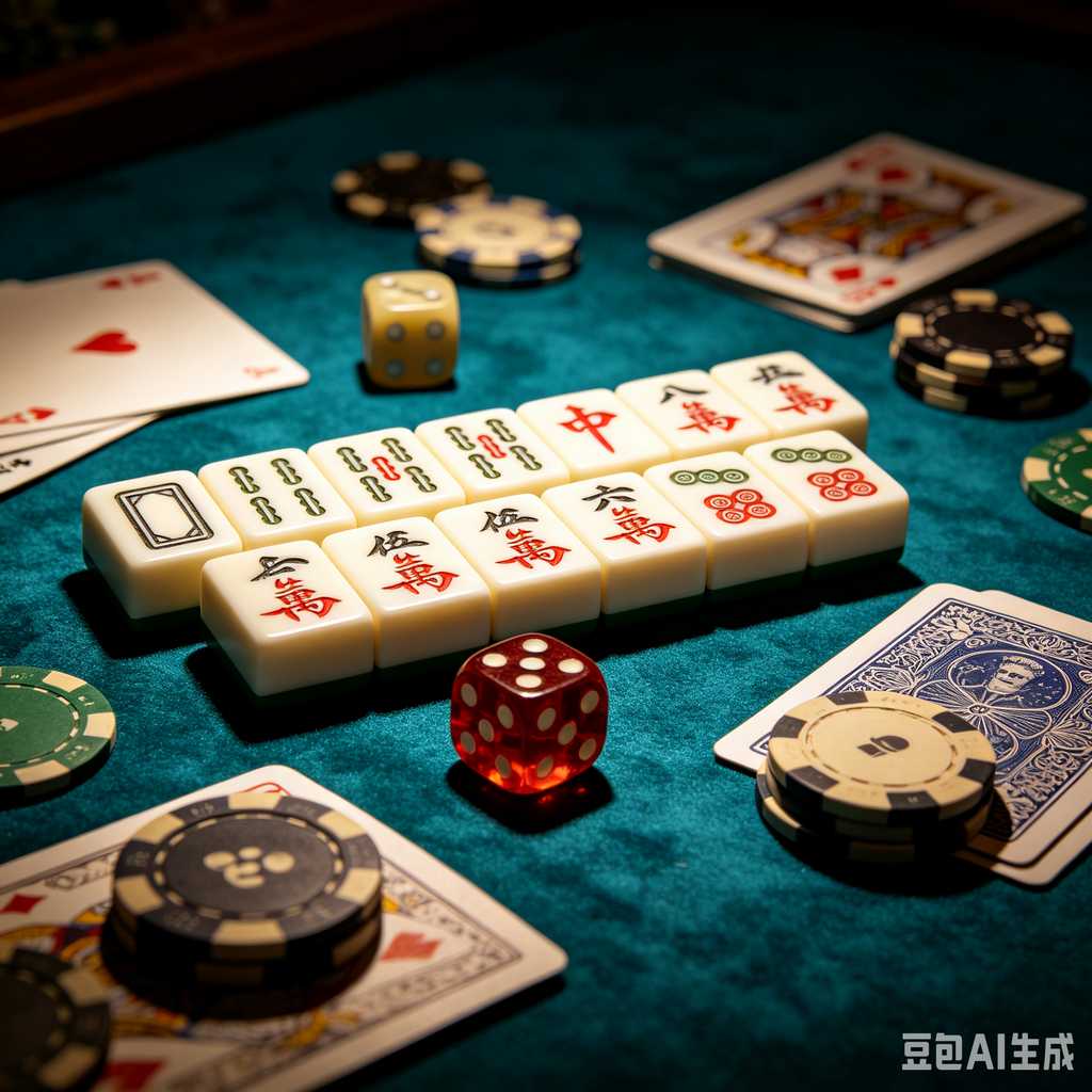 clear text printing mahjong set