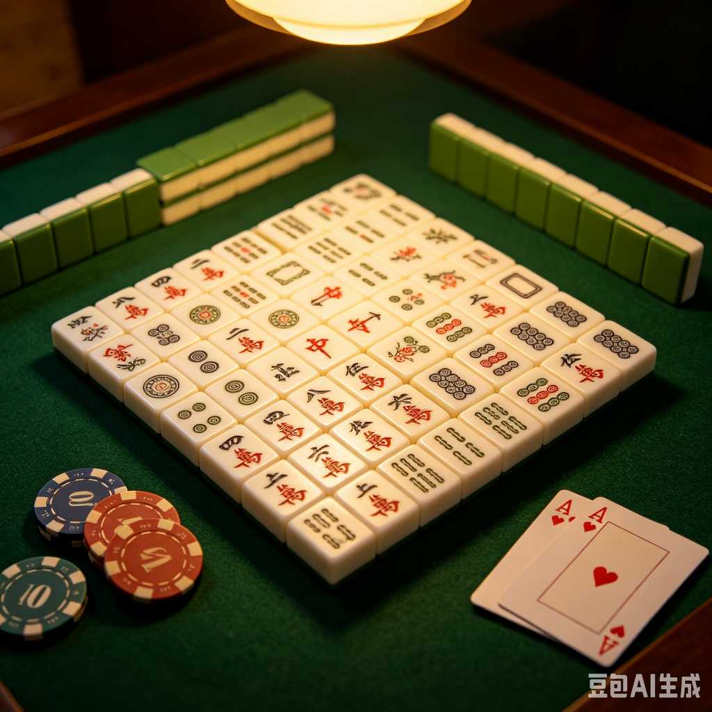 learn mahjong with complete set