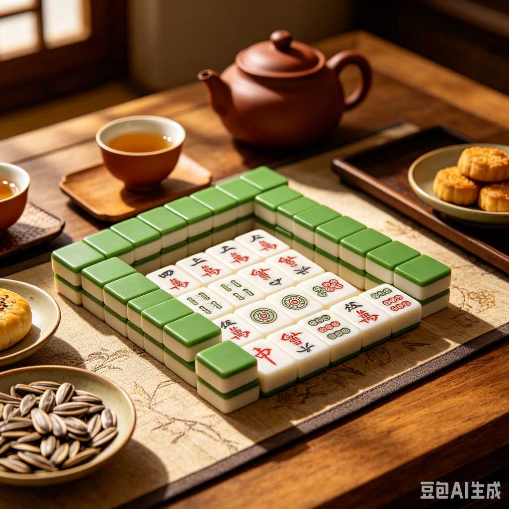 game night essentials mahjong set