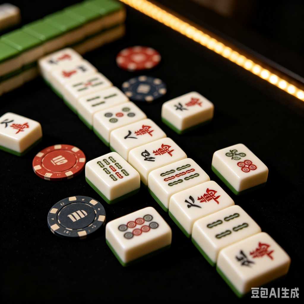 displayable mahjong set