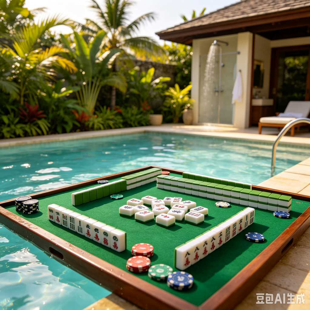 144 tiles chinese mahjong set